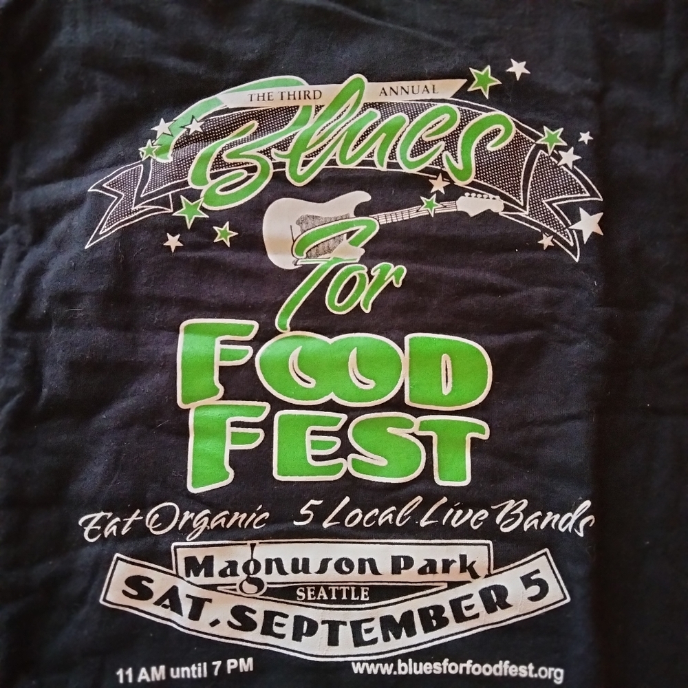 Port and Company 100% Cotton black 2XL short sleeve t-shirt
